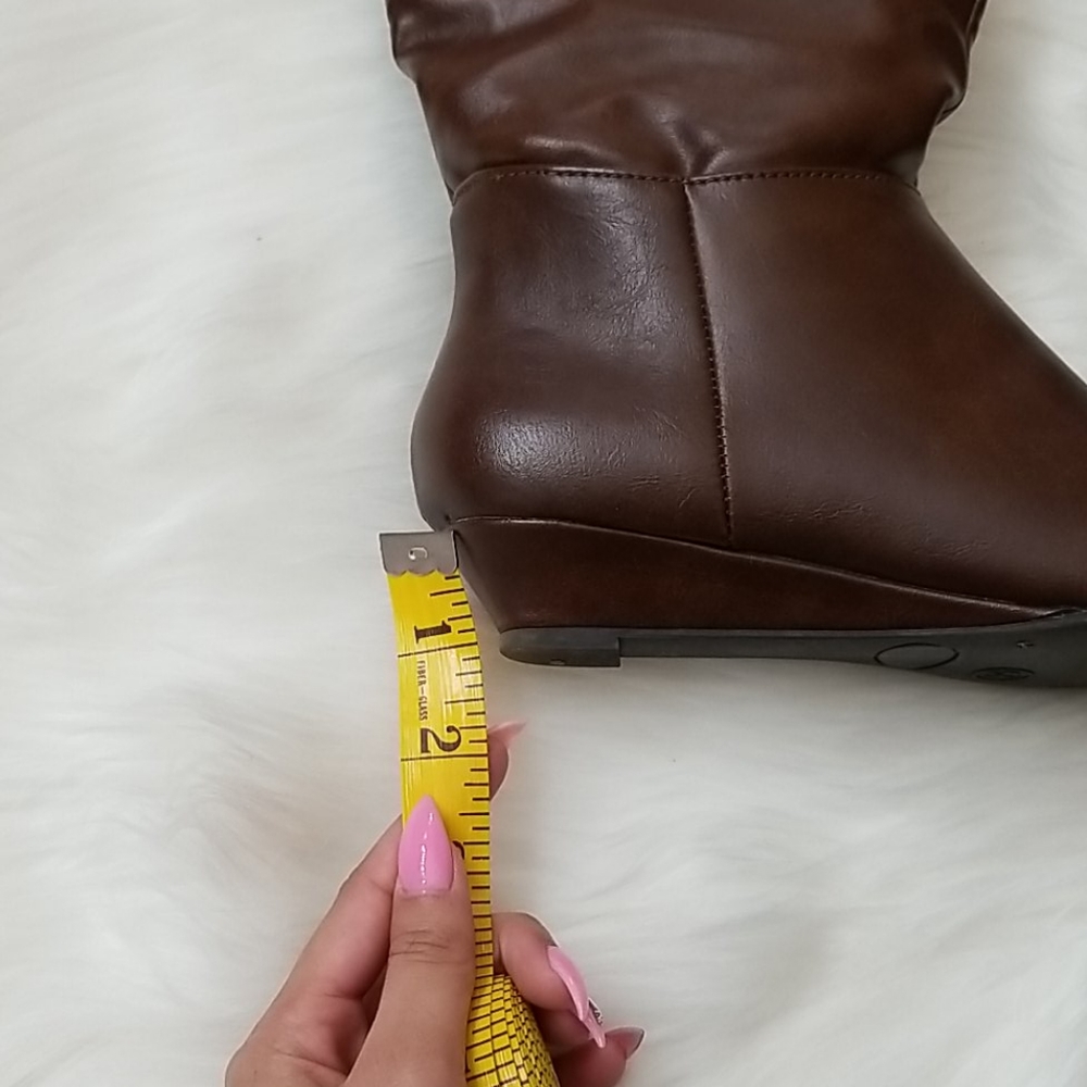 Merona Brown Boots! - Picture 2 of 9